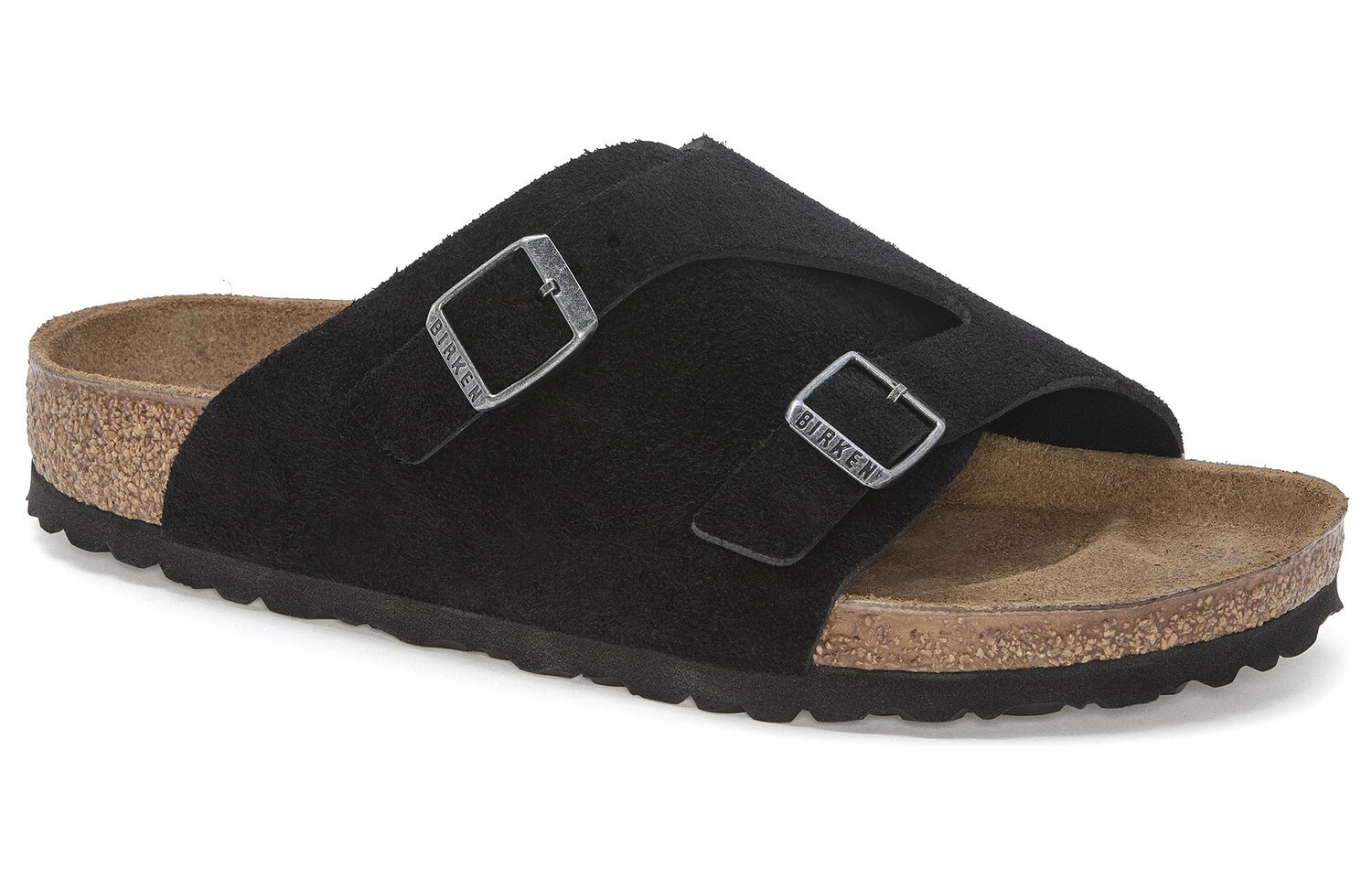 Сандалии из замши с одним ремешком Zürich Birkenstock — фото 2
