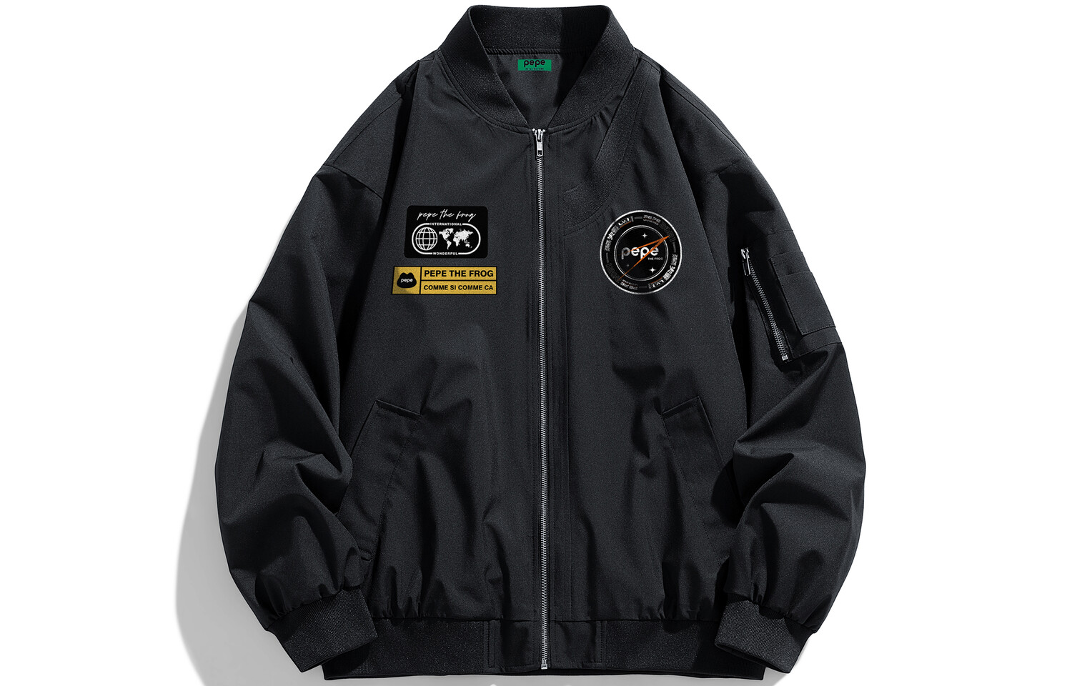 

pepe the frog Куртка унисекс «Лягушка Пепе», Коричневый