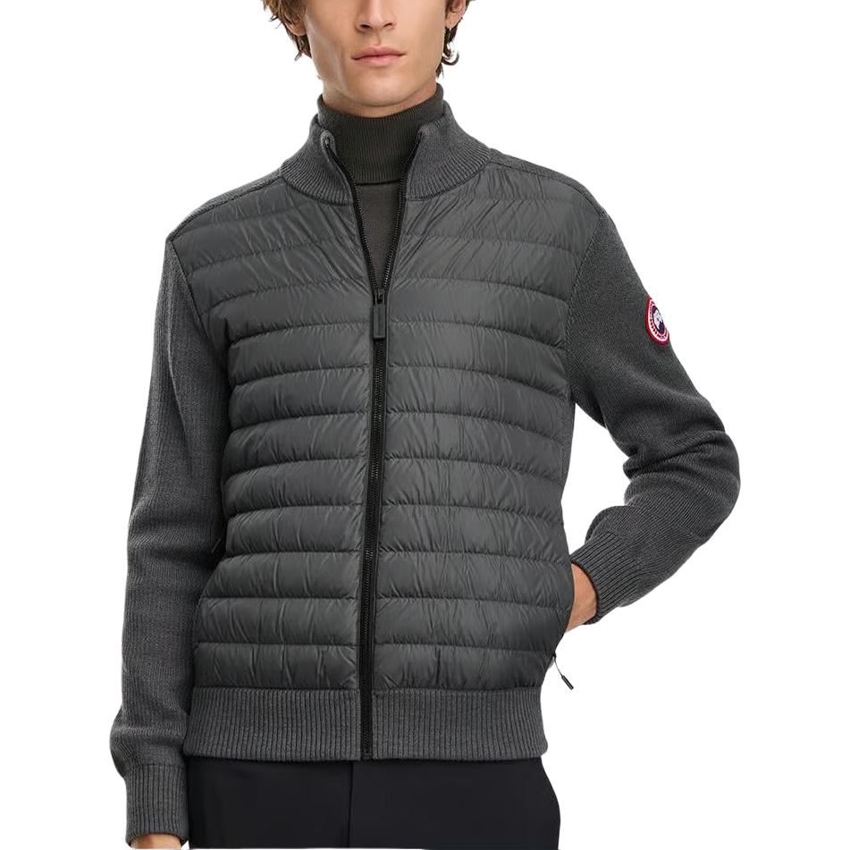 Куртка пуховая SS26 для мужчин Canada Goose, серый — фото 4
