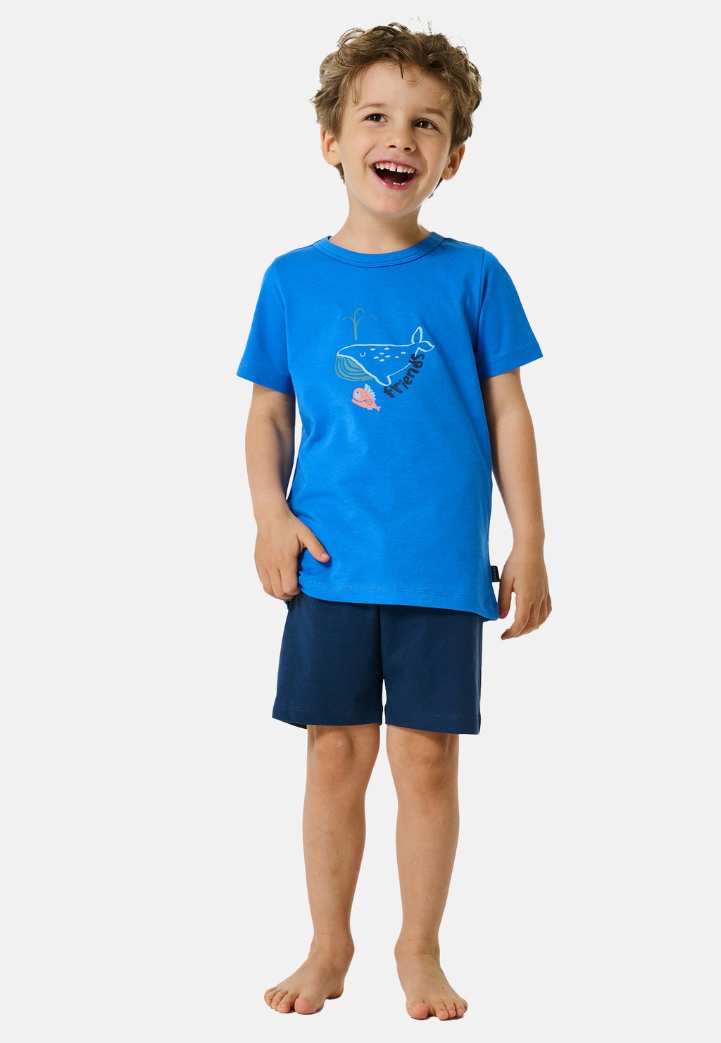 

Пижама WORLD SET Schiesser, синий