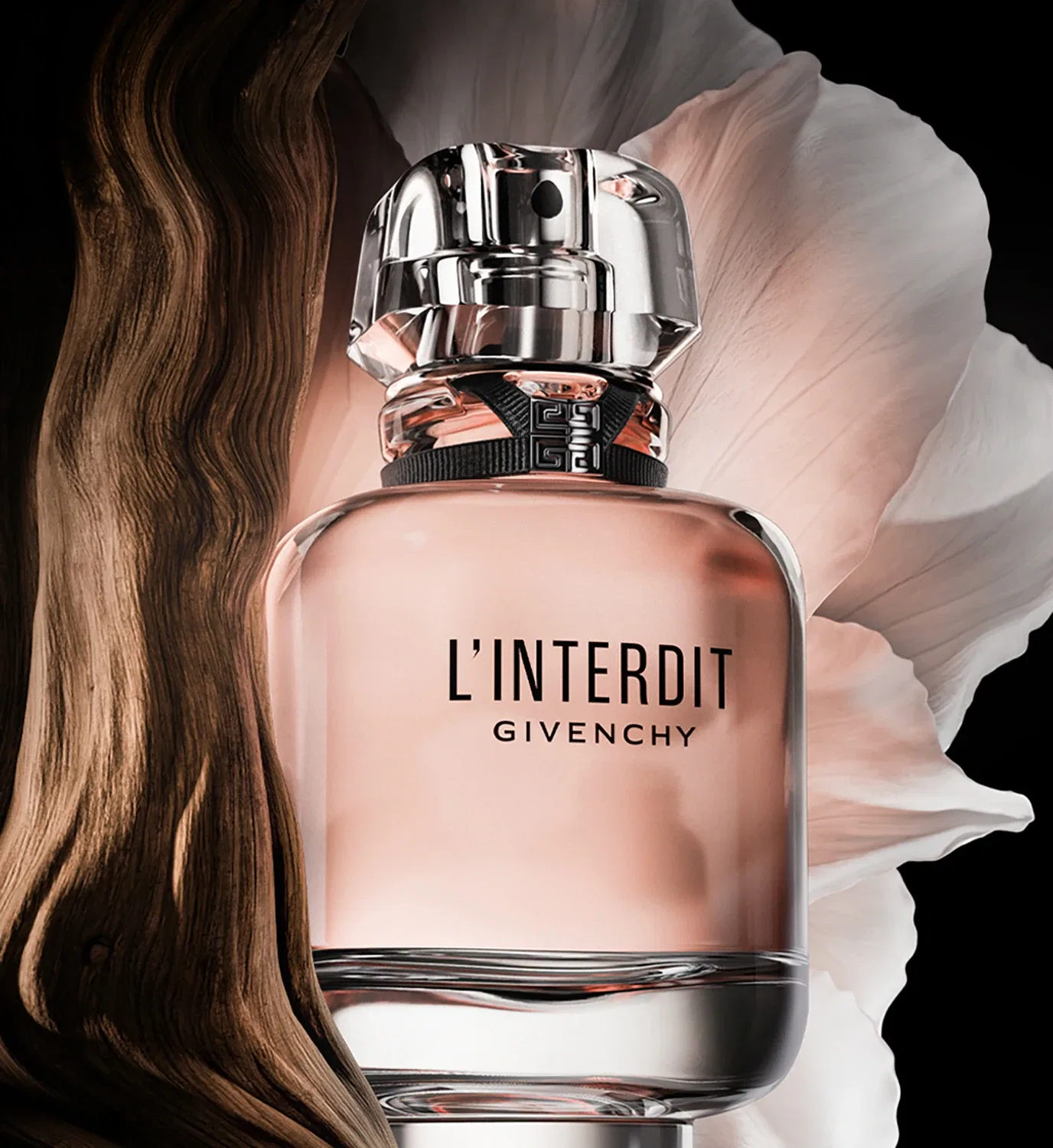 Набор парфюмерной воды, молочка для тела и помады Givenchy, бежевый — фото 2