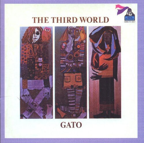 

CD диск Barbieri, Gato: Third World
