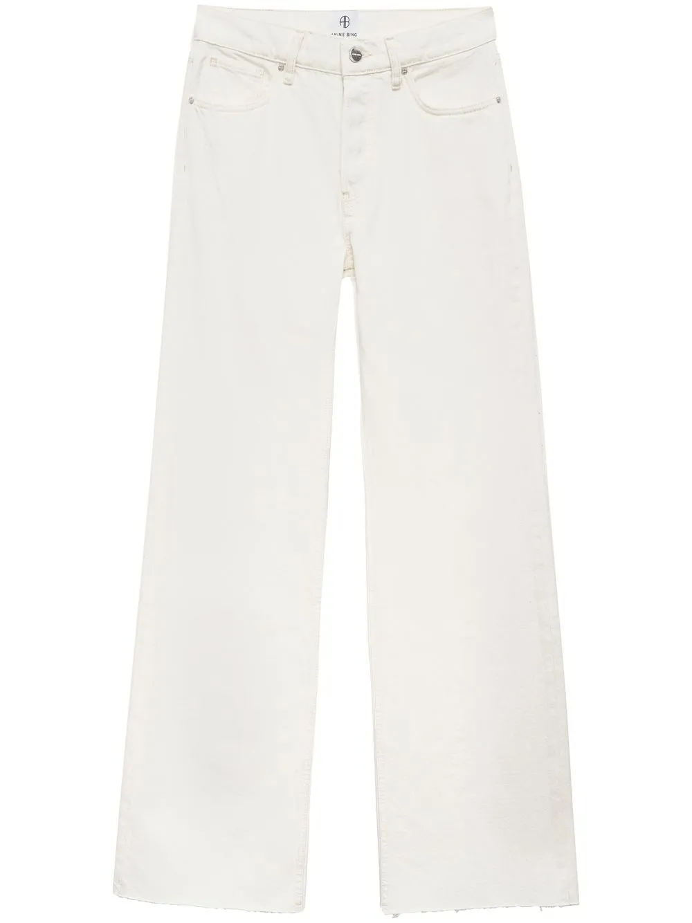

Широкие джинсы Hugh Anine Bing, белый