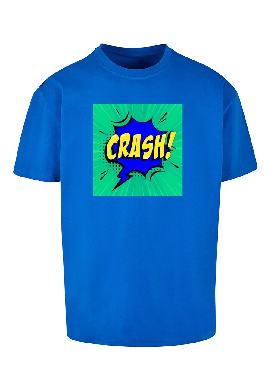

Футболка Merchcode CRASH COMIC, синий