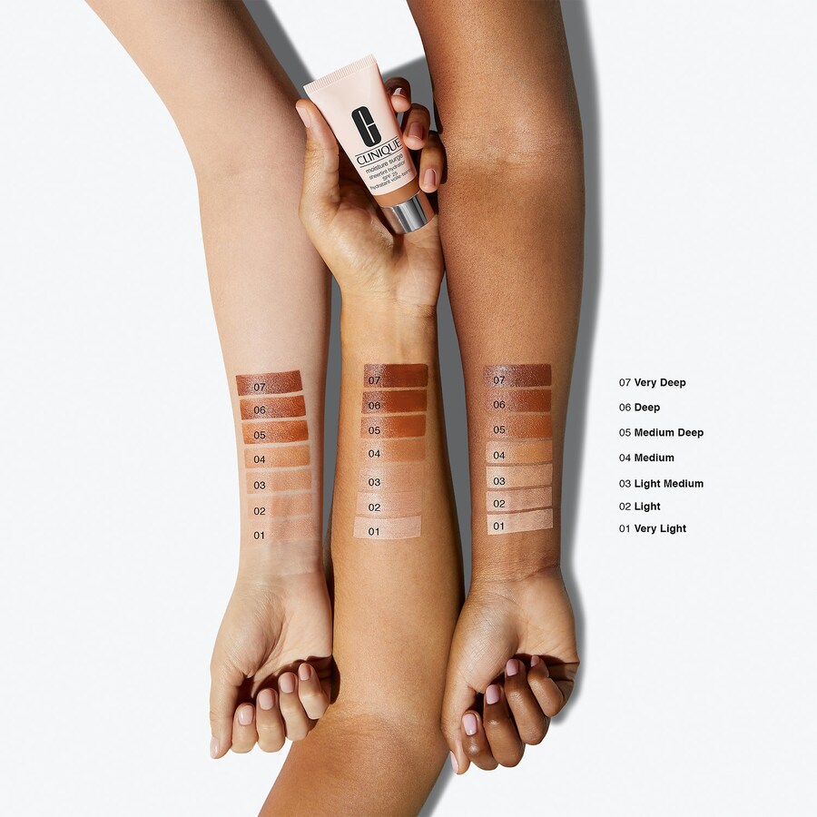 Крем для лица SPF CLINIQUE Увлажняющий -тонирующий Moisture Surge Sheertint Hydrator с широким спектром защиты — фото 3