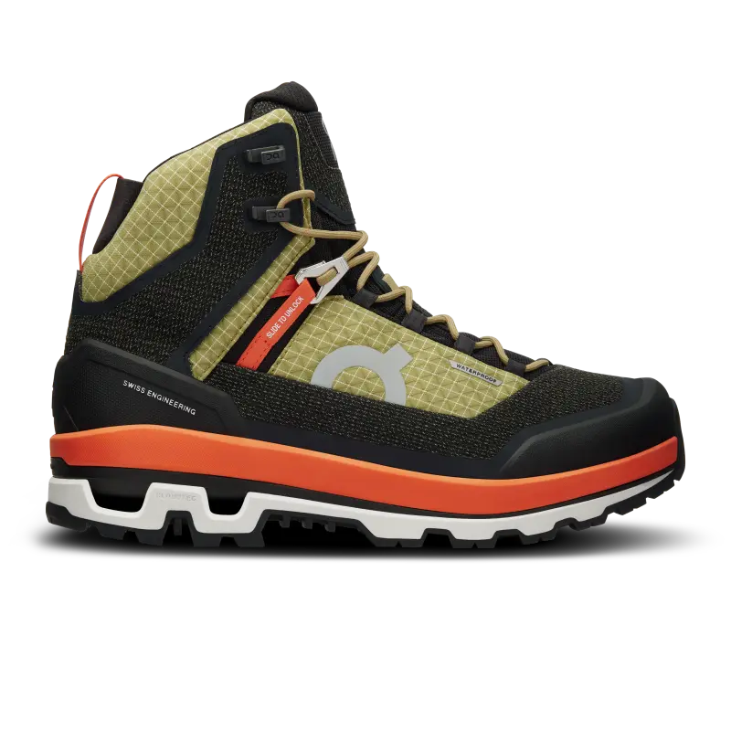 

Кроссовки Cloudalpine waterproof On-Running, мультиколор