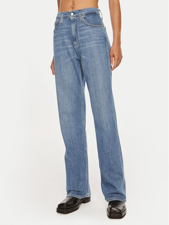 

Облегающие джинсы bootcut Calvin Klein, синий
