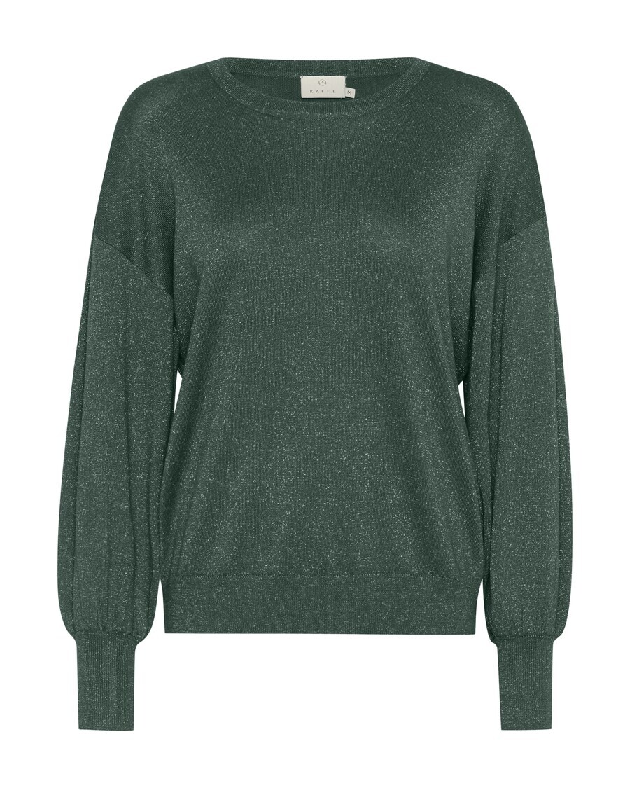 

Базовый свитер Kaffe Sweater Regina, изумрудный