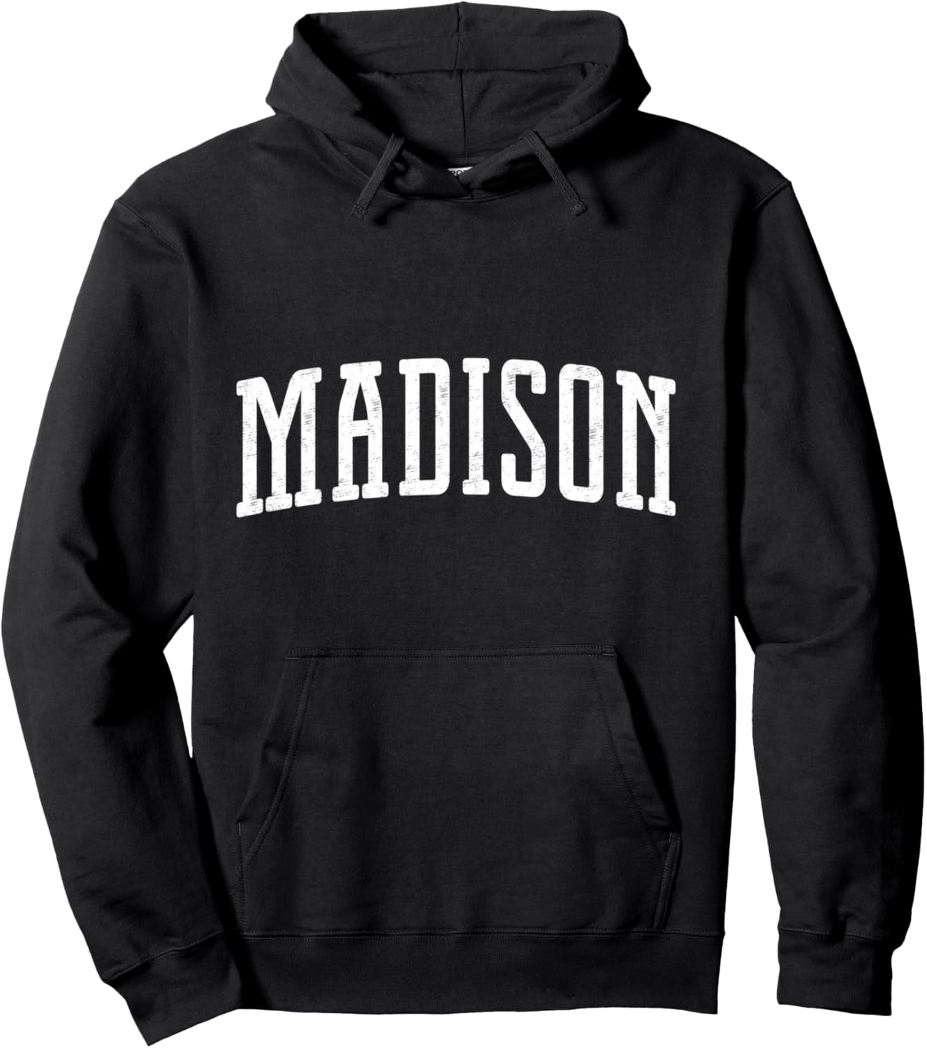 

Винтажная толстовка Madison Madison Apparel Co, черный
