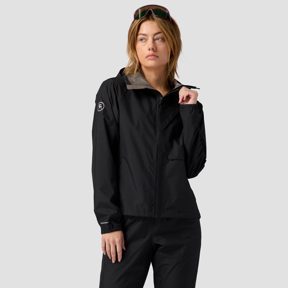 

Куртка дождевик Kanarra 2.5l Backcountry, черный
