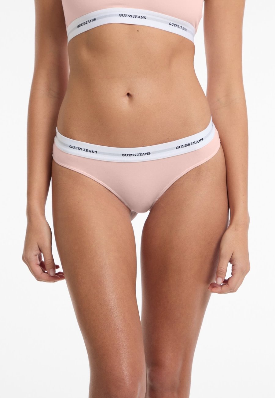 

Трусы Guess Thong, Hellrose/Light Pink