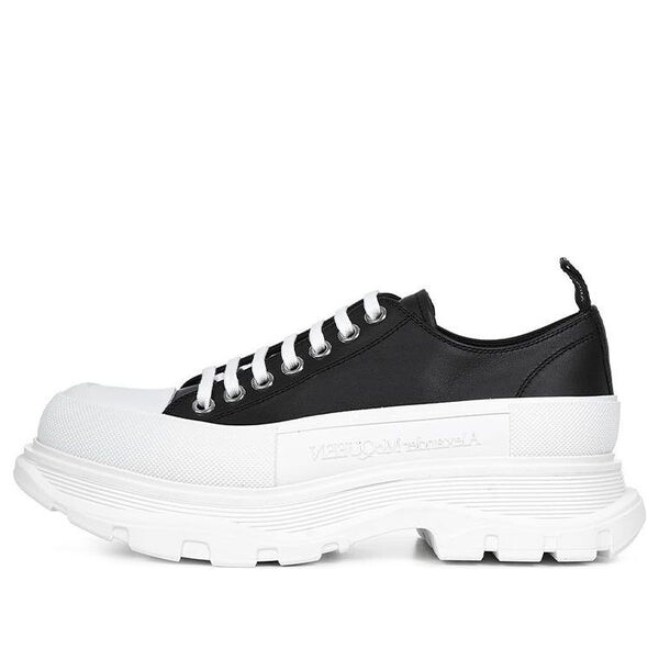 

Кроссовки tread slick lace-up 'black' Alexander Mcqueen, черный