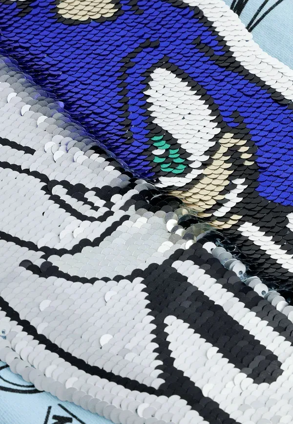 Футболка с принтом Licensed Sonic, Next, синий — фото 3