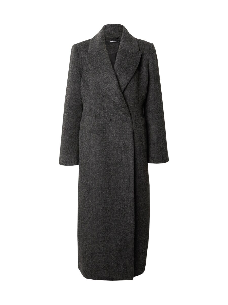 

Межсезонное пальто Gina Tricot FUZZY, темно-серый