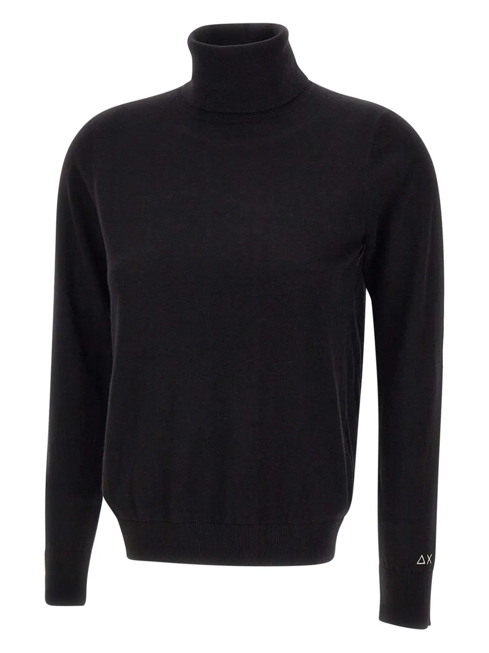 

Свитер с высоким воротником Sun68, черный