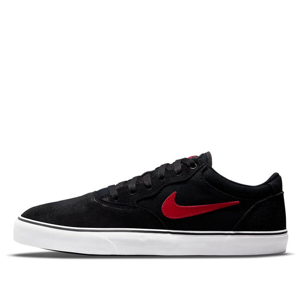 

Кроссовки chron 2 sb 'black university red' Nike, черный