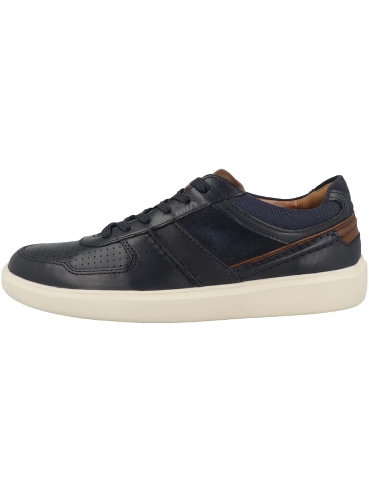 

Кроссовки на шнуровке Clarks, синий