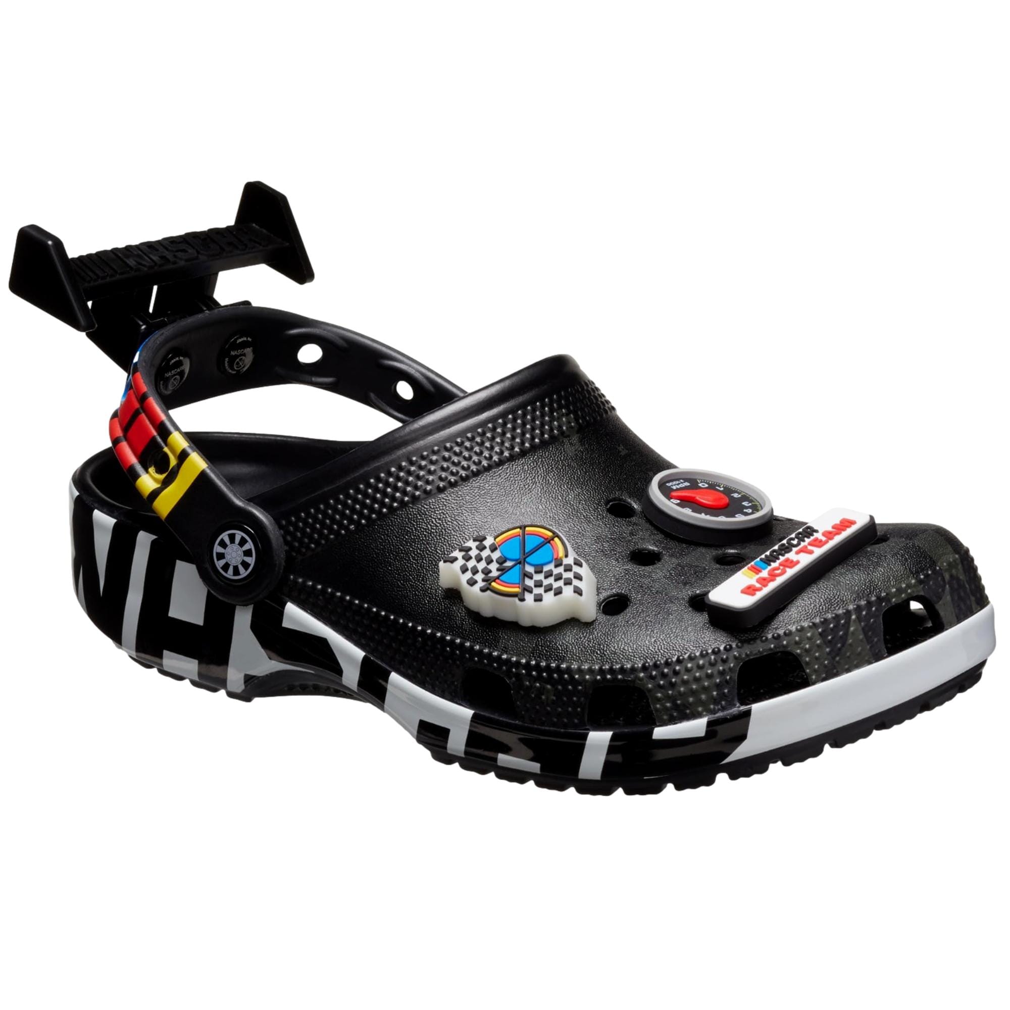 

Мужские сабо Crocs Nascar Classic, черные