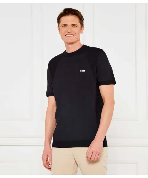 

Футболка momentum_lite_t24 Regular fit Boss Green, черный