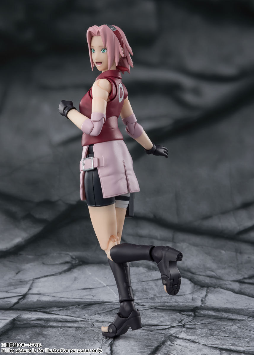 

Фигурка Sakura Haruno Naruto Shippuden SH Figuarts Figure