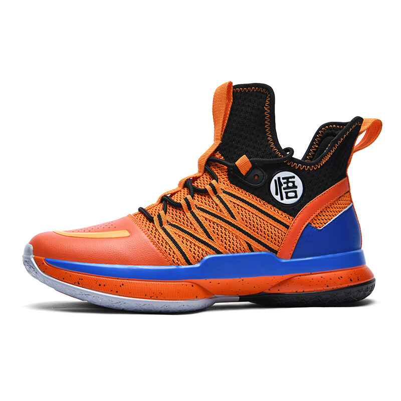 

Баскетбольные кроссовки Basketball Shoes Men High-Top Gqwe, белый/черный