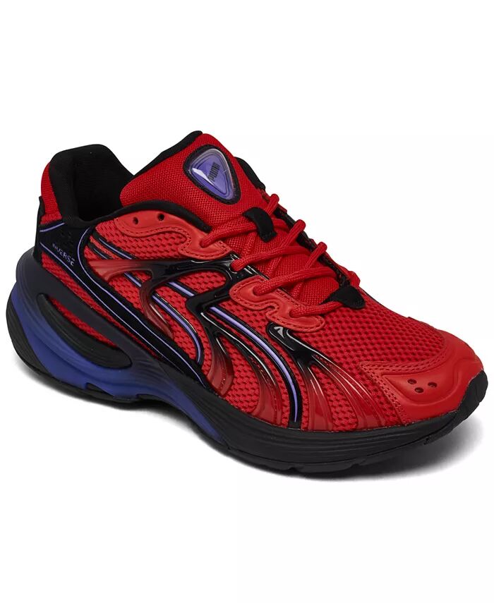 

Кроссовки Inverse Rev для бега для больших детей от Finish Line Puma, красный