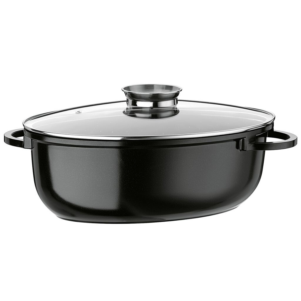 

GSW 410588 Жаровня Gourmet Ceramica XXL10л, черная, черный