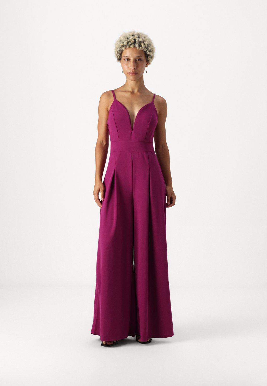 

Комбинезон HAVANA WIDE LEG WAL G PETITE, фиолетовый