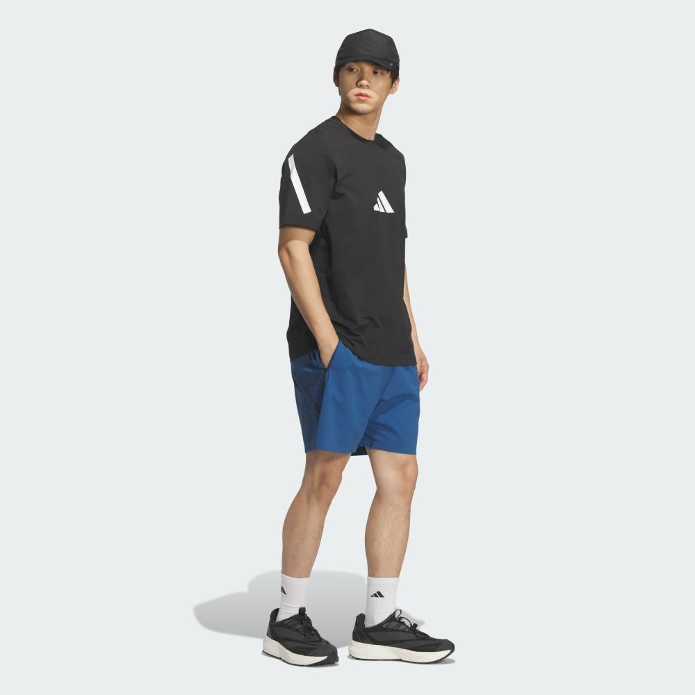 Футболка ZNE Regular Fit CARAT с коротким рукавом Adidas, black — фото 3
