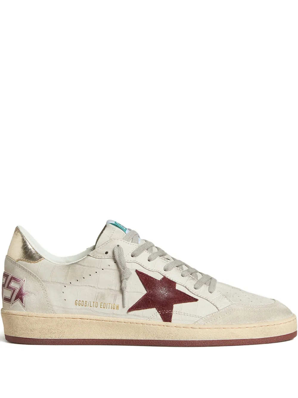 

Кроссовки Ball Star GOLDEN GOOSE, белый
