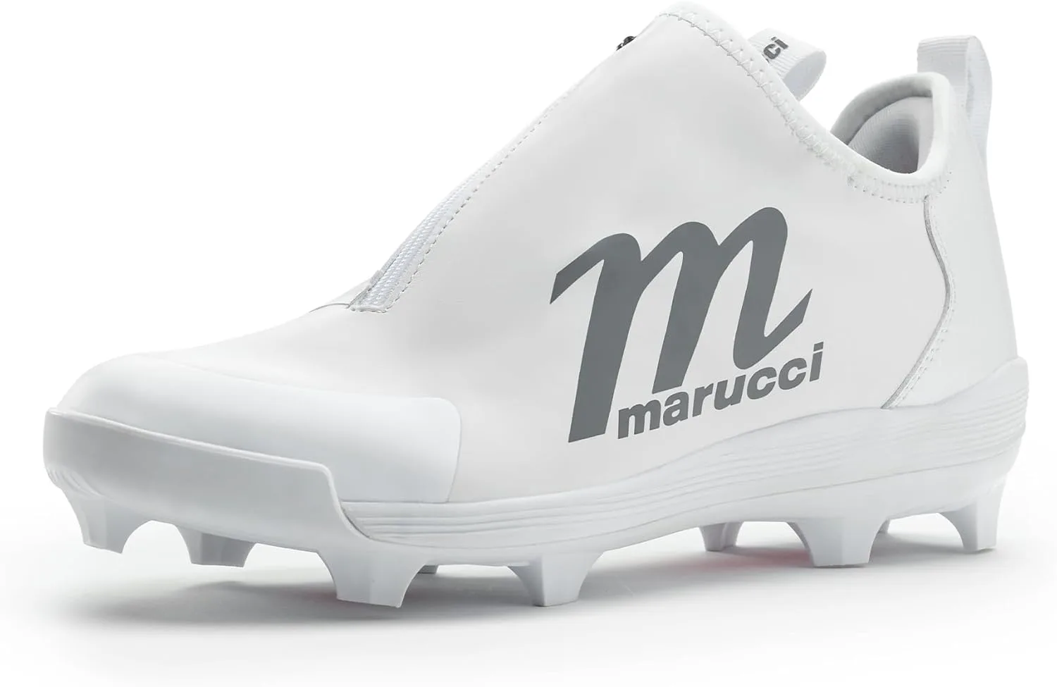 Бейсбольные бутсы Marucci MXB для мужчин, бейсбольная обувь для мужчин с системой регулировки BOA Li2 для надежной подгонки, комфортом и сцеплением для высокой продуктивности, легкие, долговечные, белый