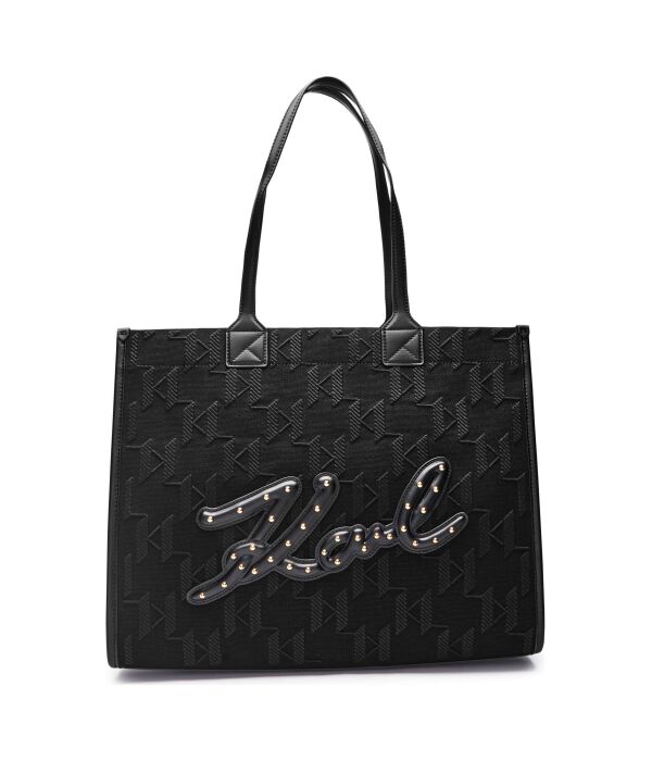 

Сумочка квадратного формата Karl Lagerfeld, черный