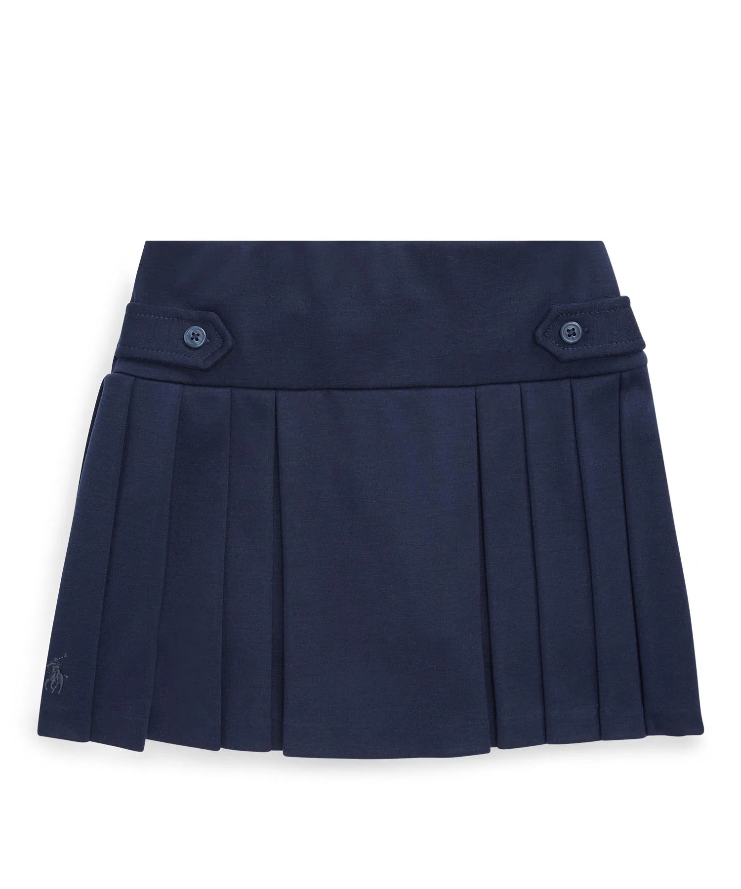 Детская юбка-шорты POLO RALPH LAUREN CHILDRENSWEAR с плиссировкой