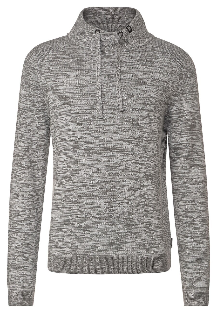 

Водолазка Street One MEN Sweater, пятнистый серый