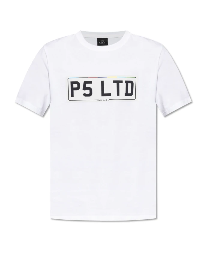 

Футболка с принтом Ps By Paul Smith, белый
