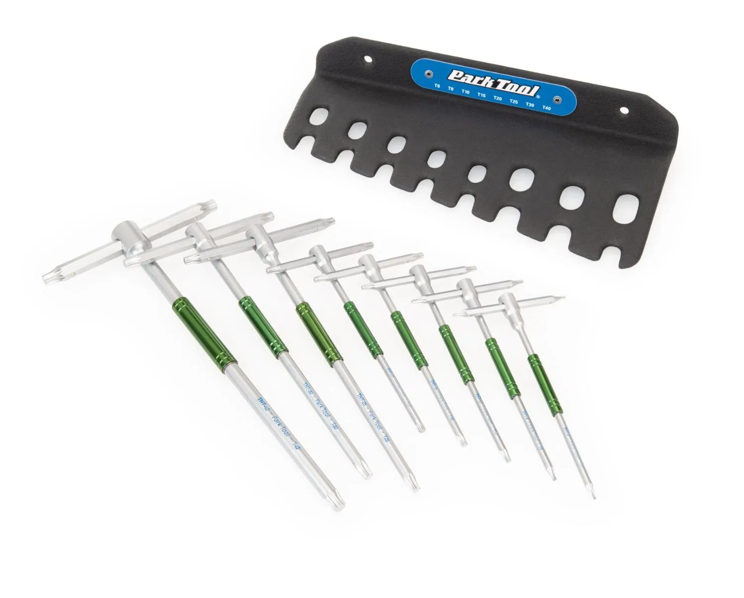 

Набор торцевых ключей с Т-образной рукояткой, совместимых с Torx Park Tool, None