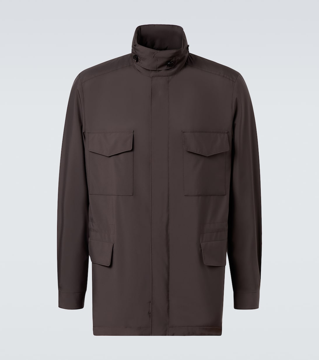 

Полевая куртка Traveller Loro Piana, Caramel Syrup