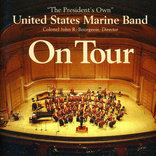 

CD диск Us Marine Band: On Tour
