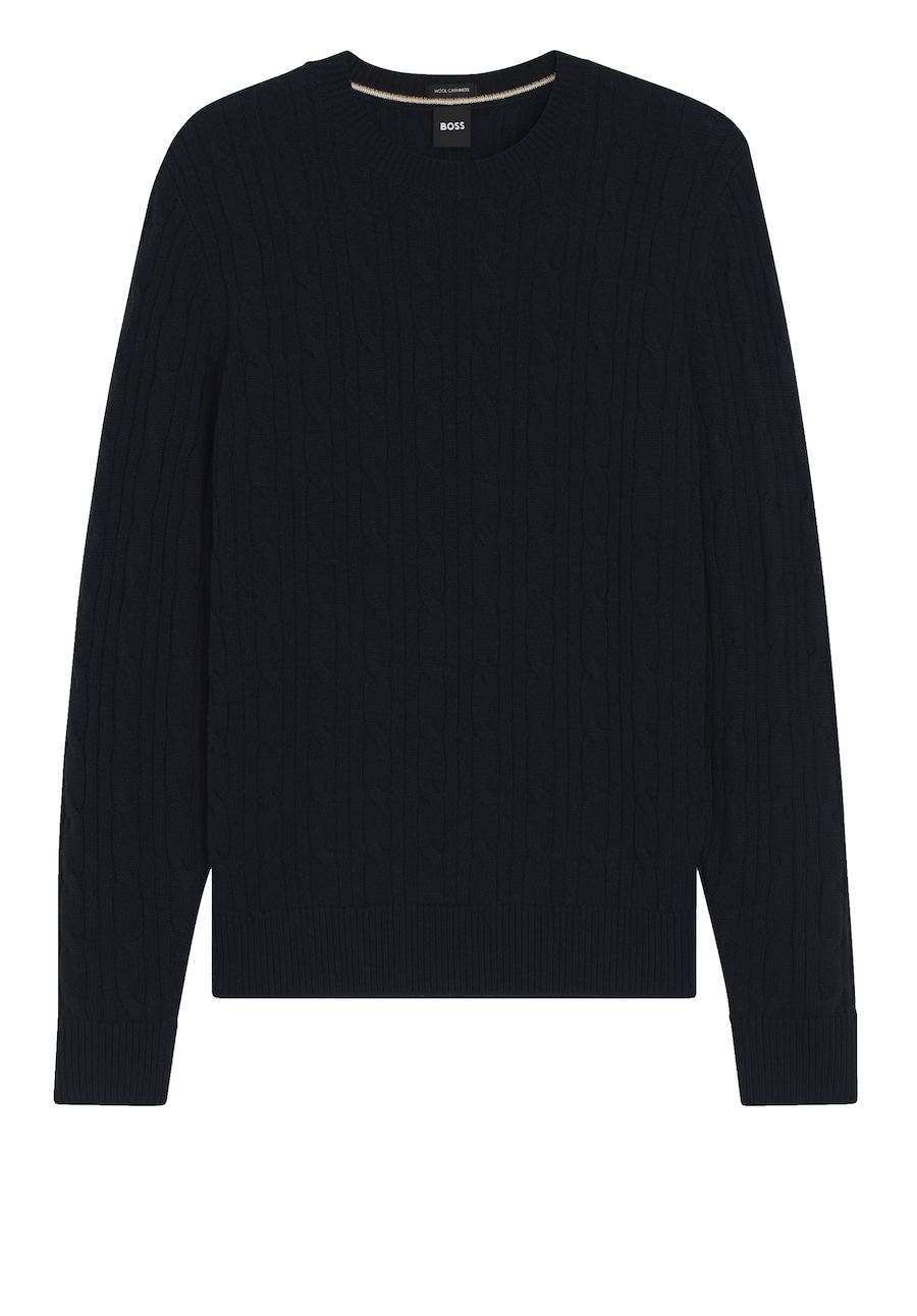 

Свитер BOSS, темно-синий