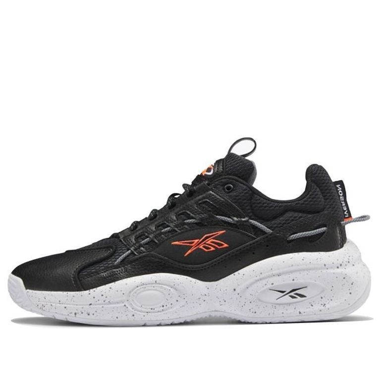 

Кроссовки Reebok Solution Mid 'Black Orange Flare', черный
