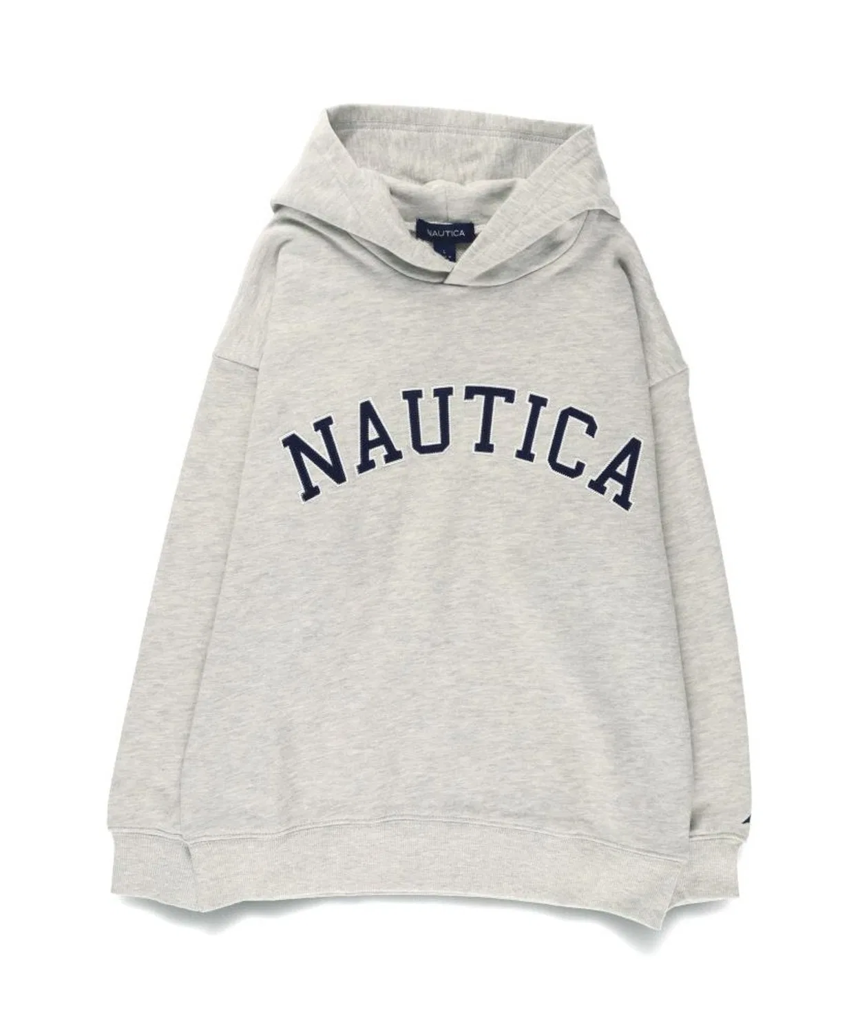 Парка с аппликацией Nautica из хлопка и полиэстера, фиолетовая — фото 4