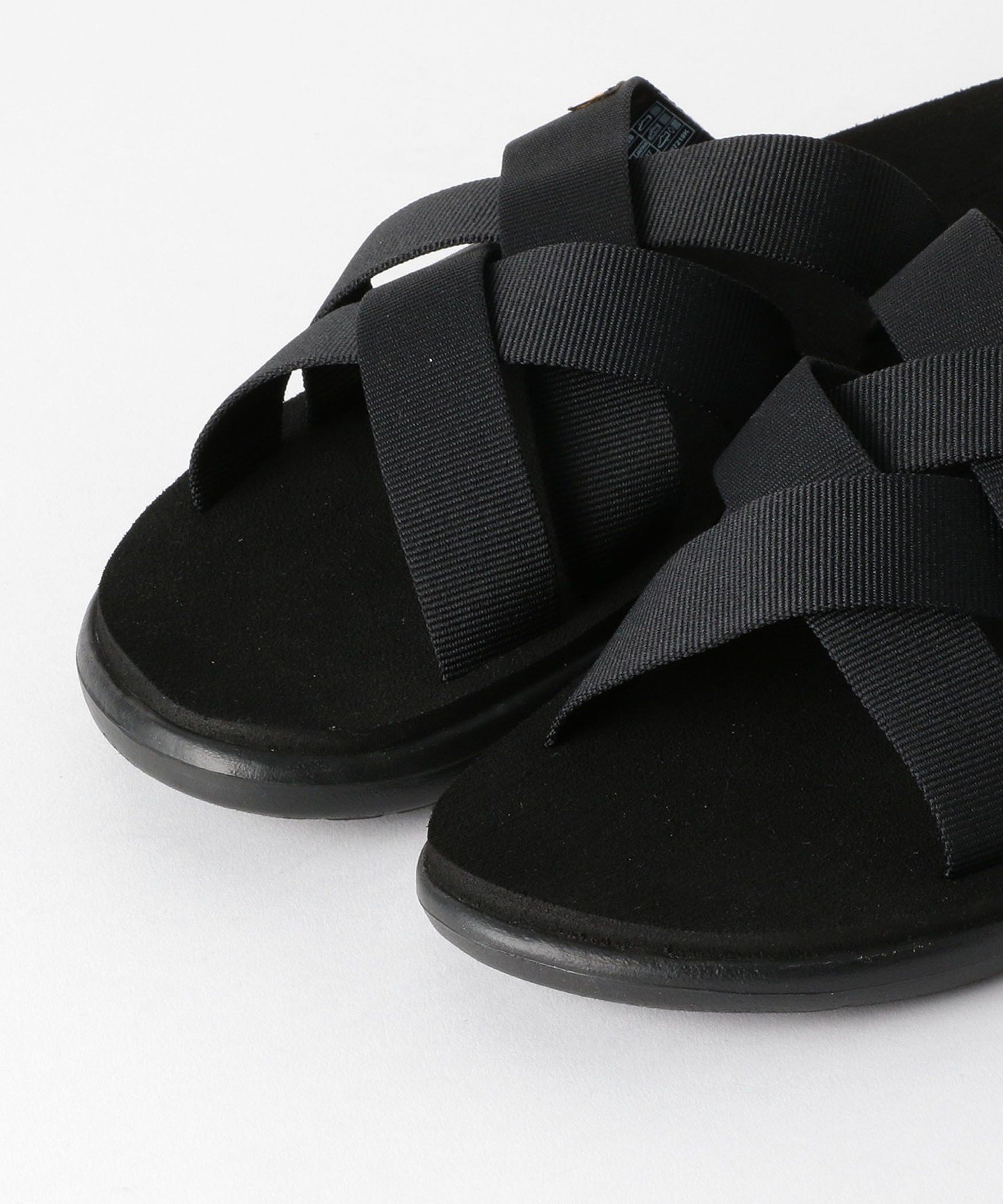 Сандалии Teva Voya UNITED ARROWS green label relaxing, BLACK — фото 4