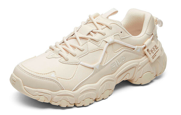 Кроссовки fluid sneakers 'cream white' Fila Fusion, белый — фото 2