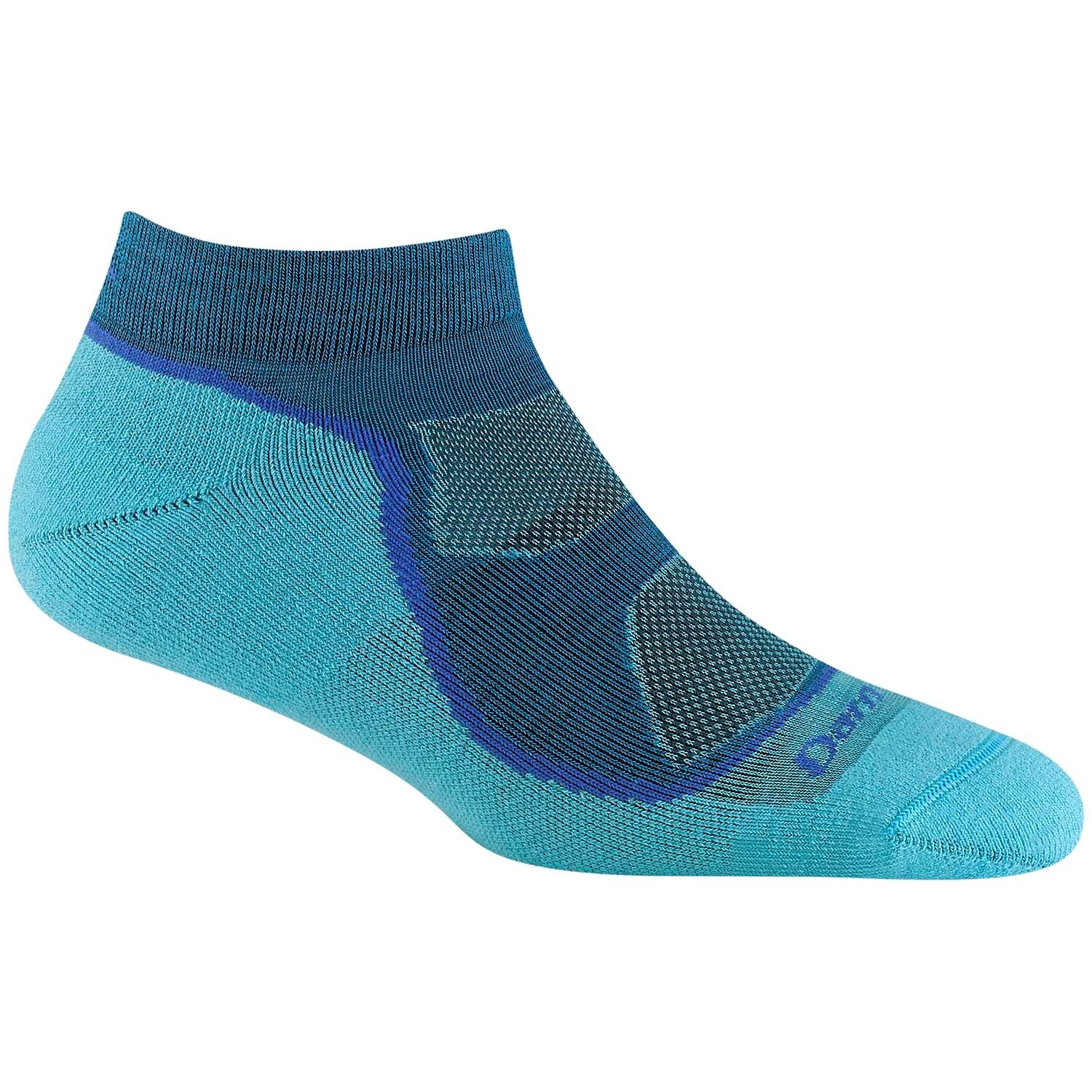 

Носки Darn Tough Hiker No Show Lightweight Cushion, цвет Cascade