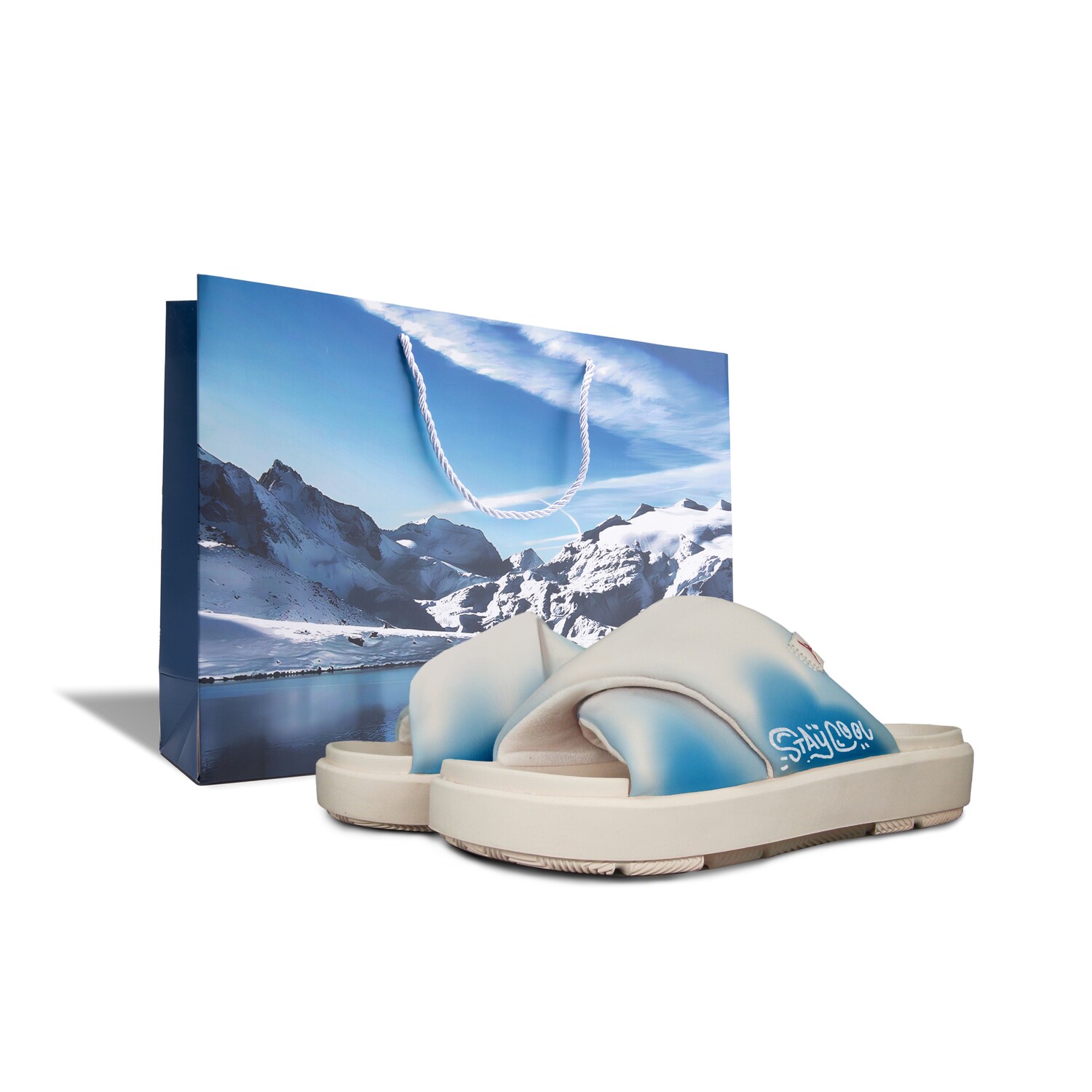 

Шлепанцы Sophia Slide женские белые Jordan