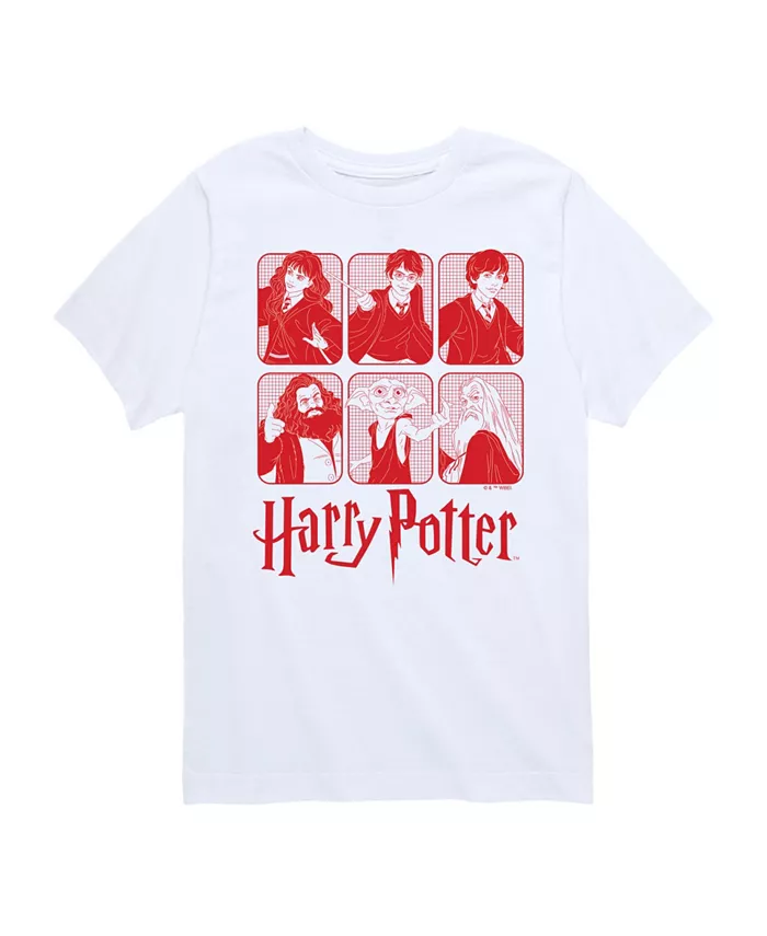 

Футболка с принтом Harry Potter для мальчиков, белый