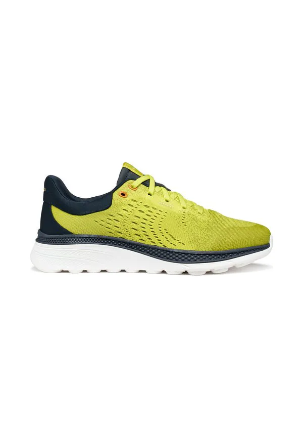 Низкие кроссовки spherica actif Geox, Lime/Green/Navy