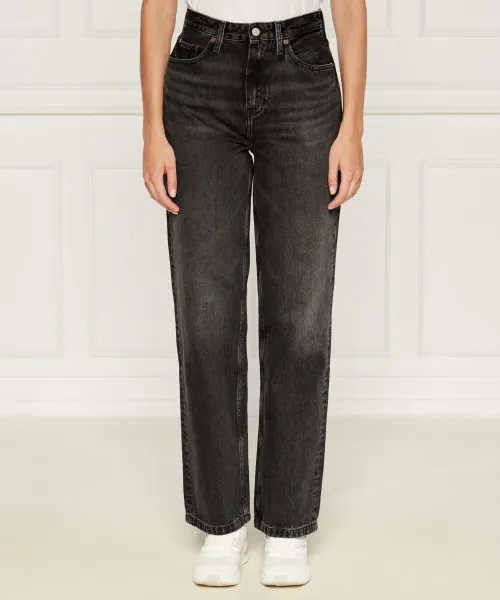 

Джинсы Relaxed fit Tommy Hilfiger, черный