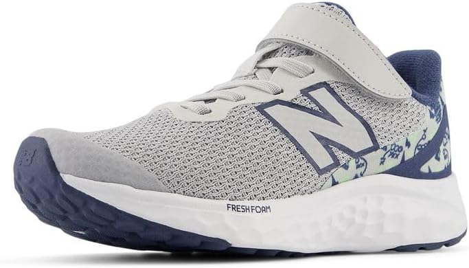 

Кроссовки для бега New Balance Girls' Fresh Foam Arishi V4, серый