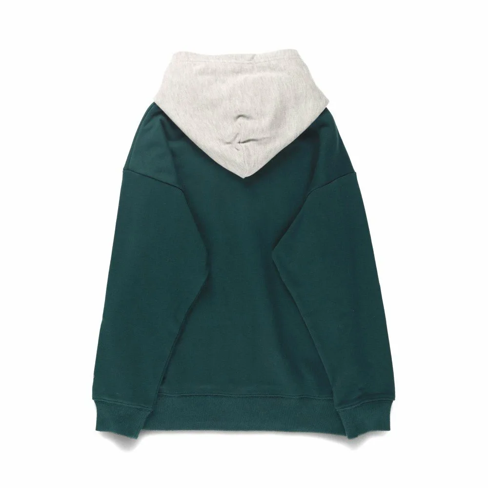 Флисовая толстовка с аппликацией и логотипом Nautica, Dark green — фото 2